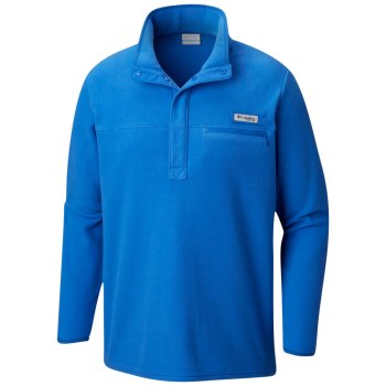 Columbia Harborside Fleece Big, Pullover Azules Para Hombre | 167923-YZF